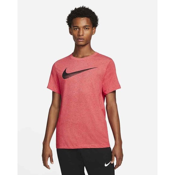 Nike Other - Nike Dri-Fit T-Shirt Men's Training Running Sport Athletic Red Swoosh CZ9724-672